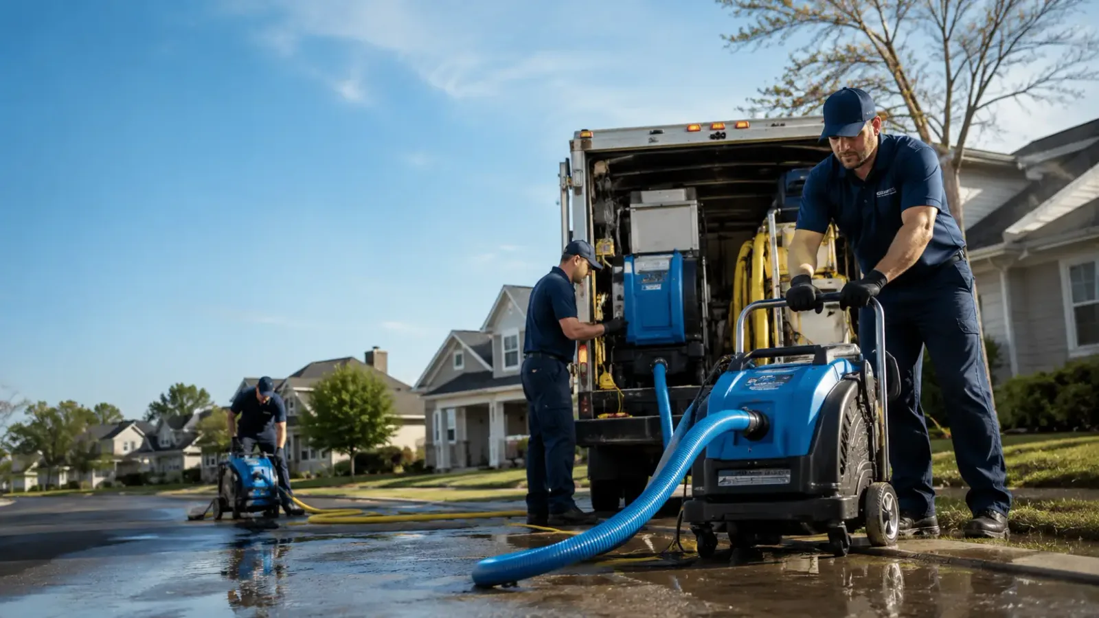 Flood Damage Cleanup in Millersburg, IN